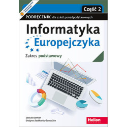 Informatyka Europejczyka 2 » Helion » Podręcznik » Zakres podstawowy