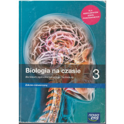 Biologia na czasie 3 » Nowa Era » Podręcznik » Zakres rozszerzony