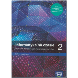 Informatyka na czasie 2 » Nowa Era » Podręcznik » Zakres rozszerzony