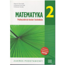 Matematyka 2 » OE Pazdro » Podręcznik » Zakres podstawowy