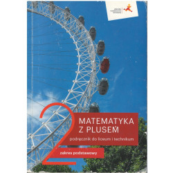 Matematyka z plusem 2 » GWO » Podręcznik » Zakres podstawowy