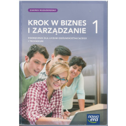 Krok w biznes i zarządzanie 1 » Nowa Era » Podręcznik » Zakres rozszerzony