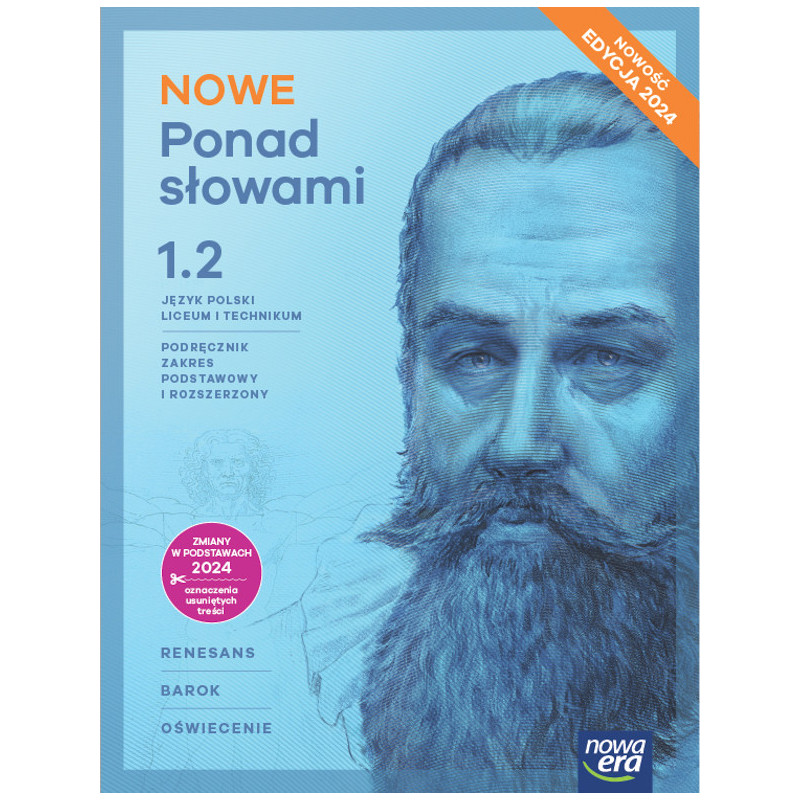 NOWE Ponad słowami 1 część 2 » Nowa Era » Podręcznik » Zakres podstawowy i rozszerzony NOWE Ponad słowami 1 część 2 » Nowa Era » Podręcznik » Zakres podstawowy i rozszerzony