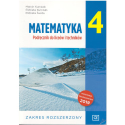 Matematyka 4 » OE Pazdro » Podręcznik » Zakres rozszerzony