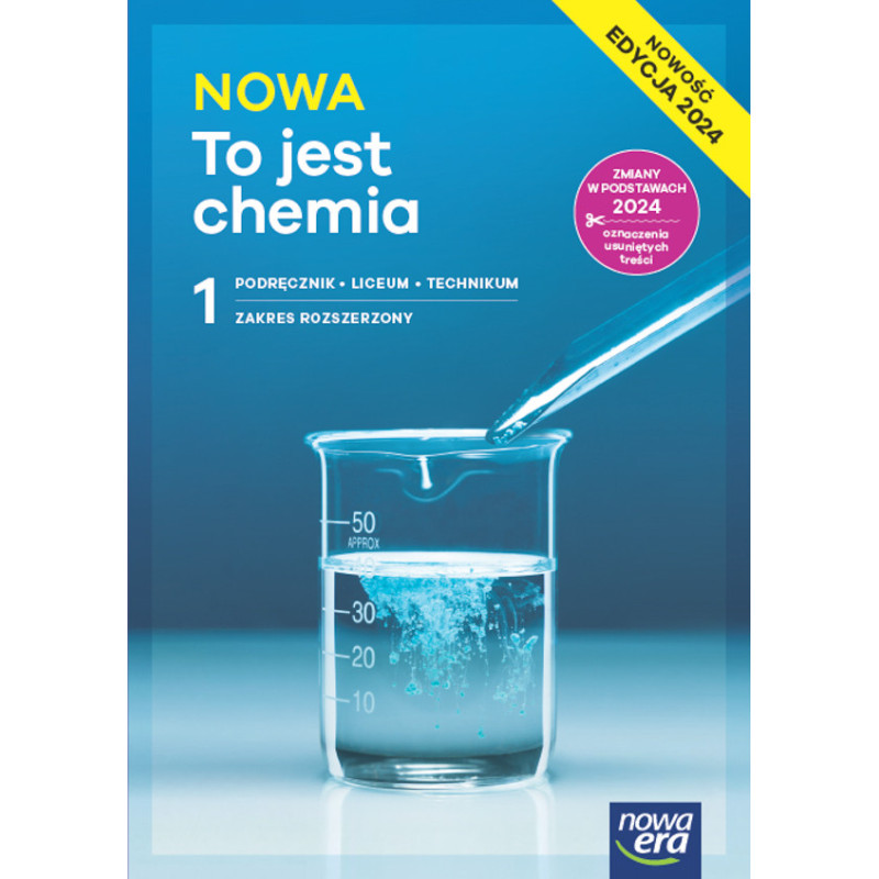 NOWA To jest chemia 1 » Nowa Era » Podręcznik » Zakres rozszerzony NOWA To jest chemia 1 » Nowa Era » Podręcznik » Zakres rozszerzony