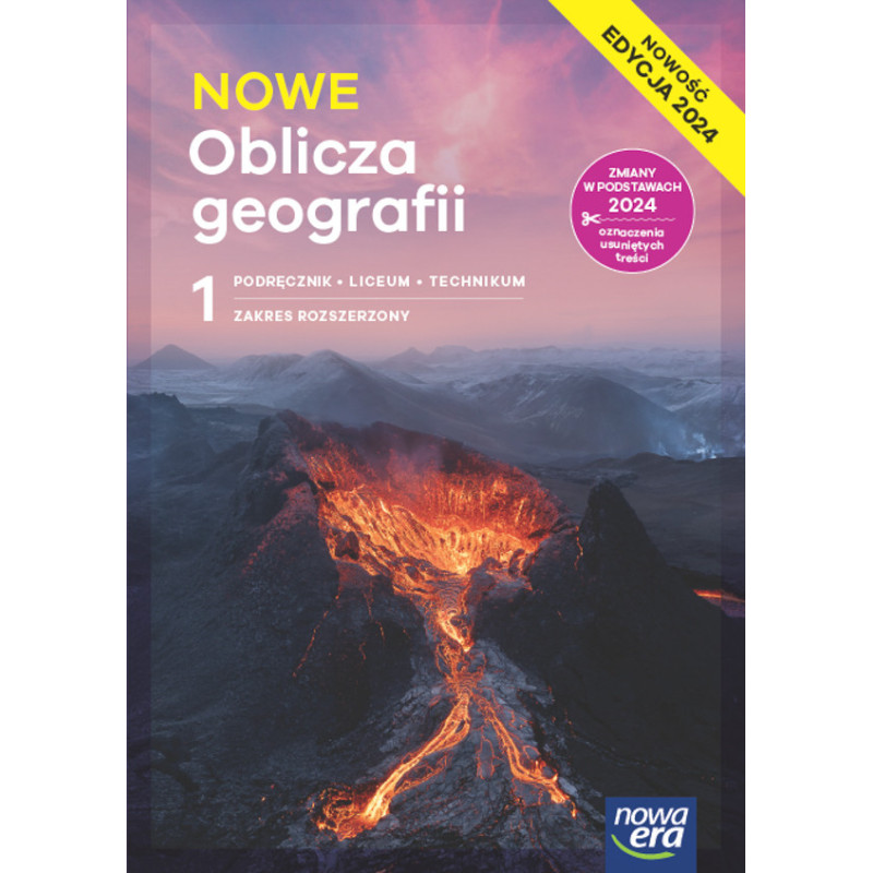 NOWE Oblicza geografii 1 » Nowa Era » Podręcznik » Zakres rozszerzony NOWE Oblicza geografii 1 » Nowa Era » Podręcznik » Zakres rozszerzony