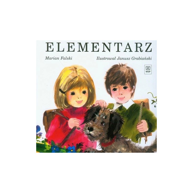 Elementarz » WSiP » Reprint biały Elementarz » WSiP » Reprint biały
