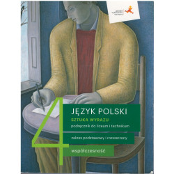 Sztuka wyrazu 4 » GWO » Podręcznik » Zakres podstawowy i rozszerzony