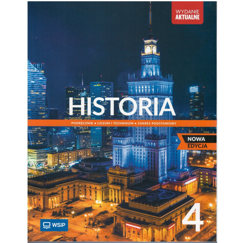 Historia 4 » WSiP » Nowa edycja » Podręcznik » Zakres podstawowy Historia 4 » WSiP » Nowa edycja » Podręcznik » Zakres podstawowy