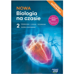 NOWA Biologia na czasie 2 » Nowa Era » Podręcznik » Zakres podstawowy