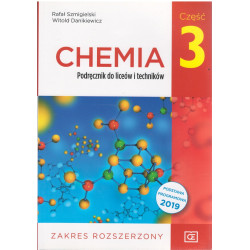 Chemia 3 » OE Pazdro » Podręcznik » Zakres rozszerzony