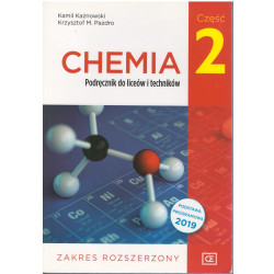 Chemia 2 » OE Pazdro » Podręcznik » Zakres rozszerzony