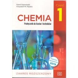 Chemia 1 » OE Pazdro » Podręcznik » Zakres rozszerzony