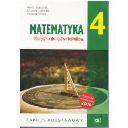 Matematyka 4 » OE Pazdro » Podręcznik » Zakres podstawowy