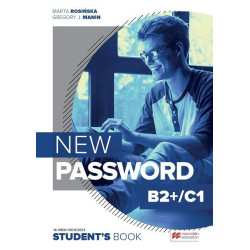 New Password » Macmillan » B2+/C1 » Podręcznik
