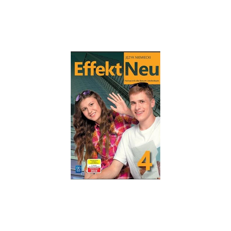 Effekt Neu 4 » WSiP » Podręcznik Effekt Neu 4 » WSiP » Podręcznik