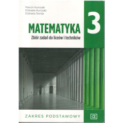 Matematyka 3 » OE Pazdro » Zbiór zadań » Zakres podstawowy