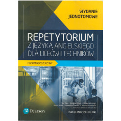 Repetytorium z języka angielskiego » Pearson » Poziom rozszerzony