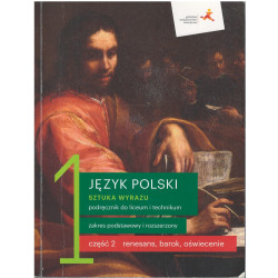 Sztuka wyrazu 1 część 2 » GWO » Podręcznik » Zakres podstawowy i rozszerzony