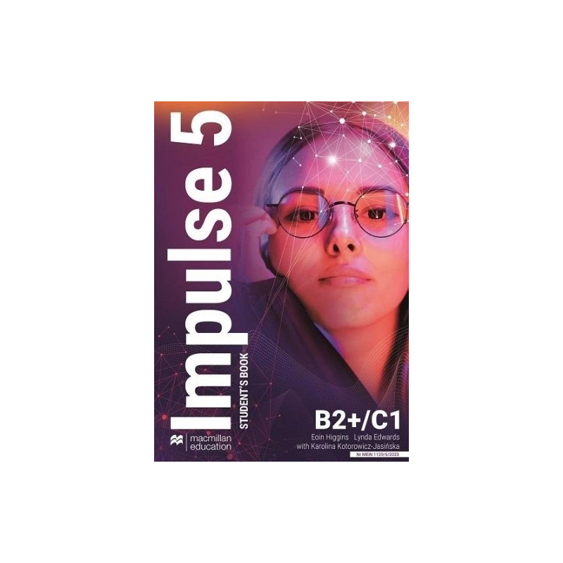 Impulse 5 » Macmillan » B2+/C1 » Podręcznik Impulse 5 » Macmillan » B2+/C1 » Podręcznik