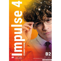 Impulse 4 » Macmillan » B2 » Podręcznik