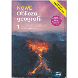 NOWE Oblicza geografii 1 » Nowa Era » Podręcznik » Zakres rozszerzony