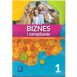 Biznes i zarządzanie 1 » WSiP » Podręcznik » Zakres podstawowy