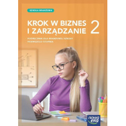 Krok w biznes i zarządzanie 2 » Nowa Era » Podręcznik » SBR