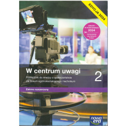 W centrum uwagi 2 » Nowa Era » Podręcznik » Zakres rozszerzony