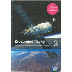 Zrozumieć fizykę 3 » Nowa Era » Podręcznik » Zakres rozszerzony