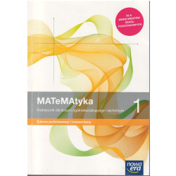 MATeMAtyka 1 » Nowa Era » Podręcznik » Zakres podstawowy i rozszerzony