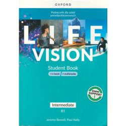 Life Vision » Oxford » Intermediate » Podręcznik