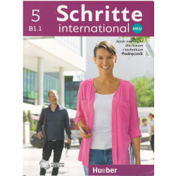 Schritte International NEU 5 » Hueber » Podręcznik