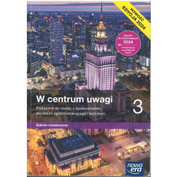 W centrum uwagi 3 » Nowa Era » Podręcznik » Zakres rozszerzony