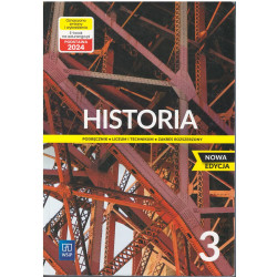 Historia 3 » WSiP » Nowa edycja » Podręcznik » Zakres rozszerzony