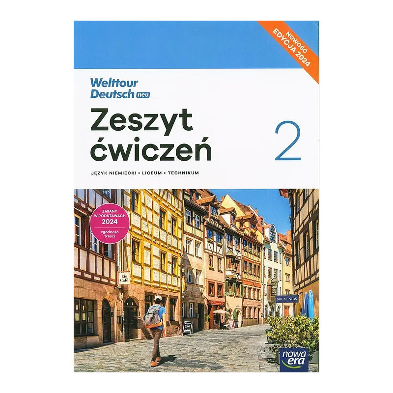 Welttour Deutsch neu 2 » Nowa Era » Zeszyt ćwiczeń Welttour Deutsch neu 2 » Nowa Era » Zeszyt ćwiczeń