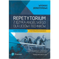 Repetytorium z języka angielskiego » Pearson » Poziom podstawowy z materiałem rozszerzonym