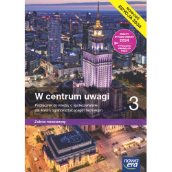 W centrum uwagi 3 » Nowa Era » Podręcznik » Zakres rozszerzony