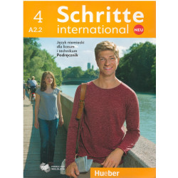 Schritte International NEU 4 » Hueber » Podręcznik