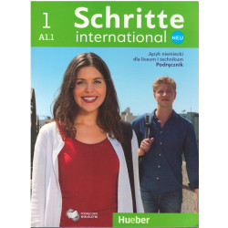 Schritte International NEU 1 » Hueber » Podręcznik