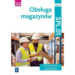 Obsługa magazynów 2 » WSiP » Podręcznik » SPL » 01