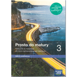Matematyka » Nowa Era » Prosto do matury 3 » Podręcznik » Zakres podstawowy