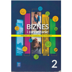 Biznes i zarządzanie 2 » WSiP » Podręcznik » Zakres rozszerzony