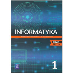Informatyka 1 » WSiP » Nowa edycja » Podręcznik » Zakres podstawowy