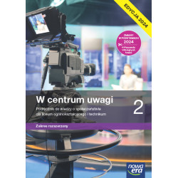 W centrum uwagi 2 » Nowa Era » Podręcznik » Zakres rozszerzony