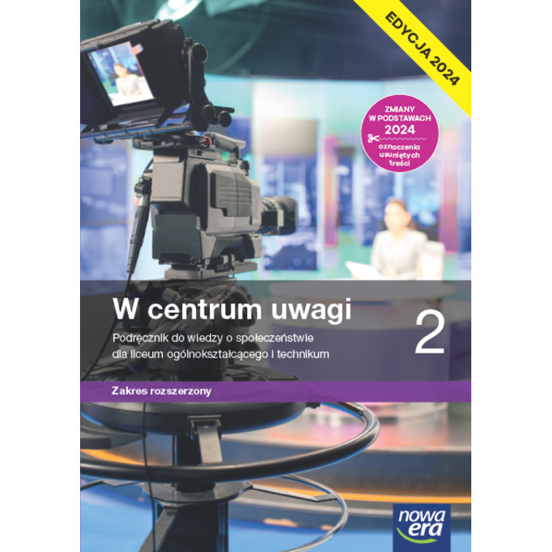 W centrum uwagi 2 » Nowa Era » Podręcznik » Zakres rozszerzony W centrum uwagi 2 » Nowa Era » Podręcznik » Zakres rozszerzony