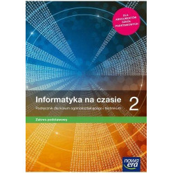 Informatyka na czasie 2 » Nowa Era » Podręcznik » Zakres podstawowy