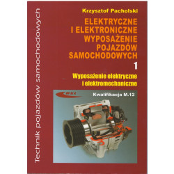 Elektryczne i elektroniczne wyposażenie 1 » Wydawnictwa Komunikacji i Łączności » Podręcznik