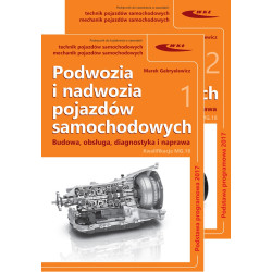 Podwozia i nadwozia pojazdów samochodowych » Wydawnictwa Komunikacji i Łączności » Tomy 1-2 » Podręcznik