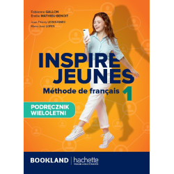 Inspire Jeunes 1 » hachette » Podręcznik